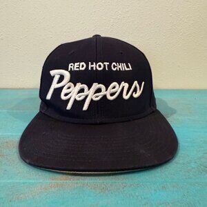 Red Hot Chili Peppers Unlimited Love Hat Cap Stadium Word Tour Snapback